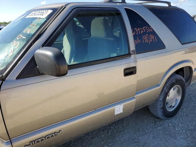 Photo 9 from auction – 2000 GMC JIMMY with VIN 1GKCS18W0YK271490