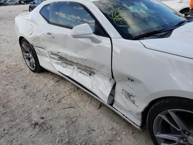 Photo 9 from auction – 2022 CHEVROLET CAMARO LS with VIN 1G1FB1RS4N0134282