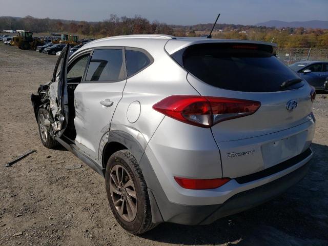 Photo 3 from auction – 2016 HYUNDAI TUCSON with VIN KM8J33A48GU179871