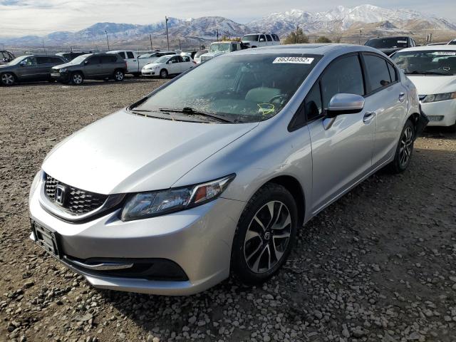 Photo 2 from auction – 2014 HONDA CIVIC EX with VIN 2HGFB2F85EH531440