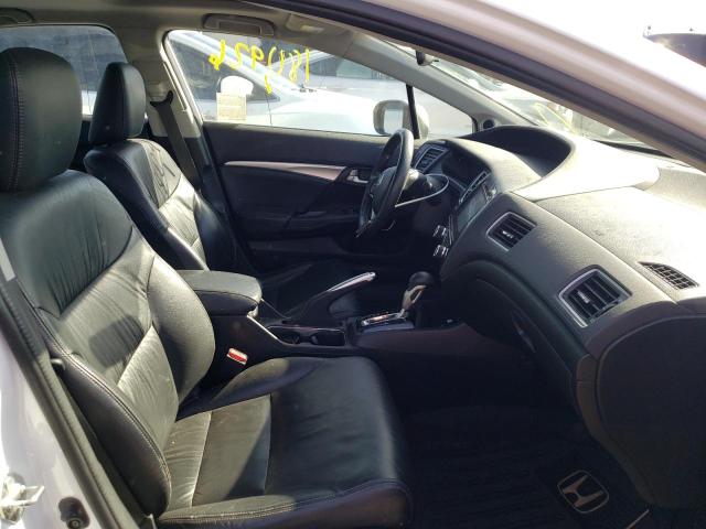 Photo 5 from auction – 2015 HONDA CIVIC EXL with VIN 19XFB2F91FE241944