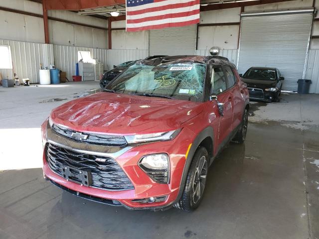 Photo 2 from auction – 2021 CHEVROLET TRAILBLAZE with VIN KL79MUSL3MB018140