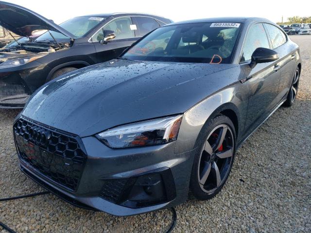 Photo 2 from auction – 2023 AUDI A5 PREMIUM with VIN WAUFACF50PA007009