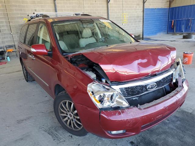 KIA SEDONA EX 2012 with VIN KNDMH4C74C6478708 - Photo from auction