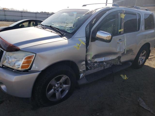Photo 9 from auction – 2006 NISSAN ARMADA SE with VIN 5N1AA08A96N706535