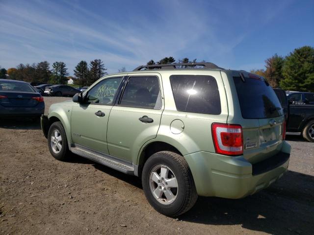 Photo 3 from auction – 2008 FORD ESCAPE XLT with VIN 1FMCU03148KC06164