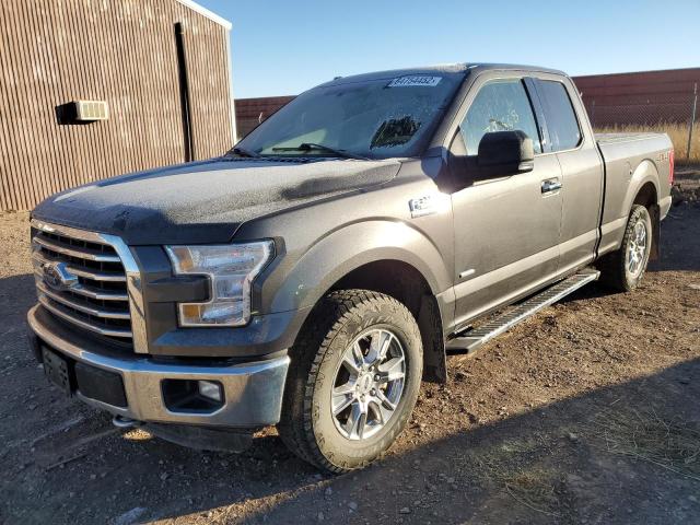 Photo 2 from auction – 2017 FORD F150 SUPER with VIN 1FTEX1EP2HKD35418