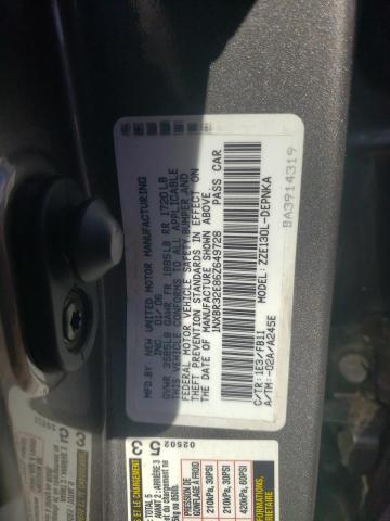 Photo 10 from auction – 2006 TOYOTA COROLLA CE with VIN 1NXBR32E86Z649728