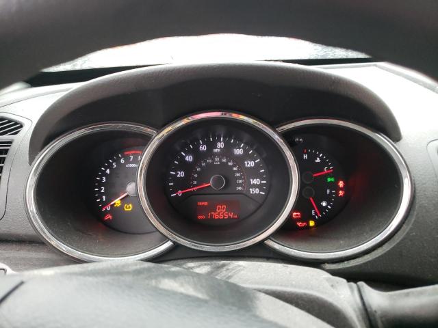 Photo 8 from auction – 2012 KIA SORENTO BA with VIN 5XYKT4A66CG211373