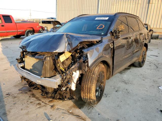 Photo 9 from auction – 2021 KIA SORENTO S with VIN 5XYRLDLC4MG022935