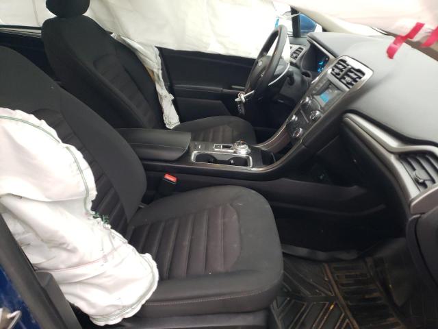 Photo 5 from auction – 2017 FORD FUSION SE with VIN 3FA6P0H7XHR403797