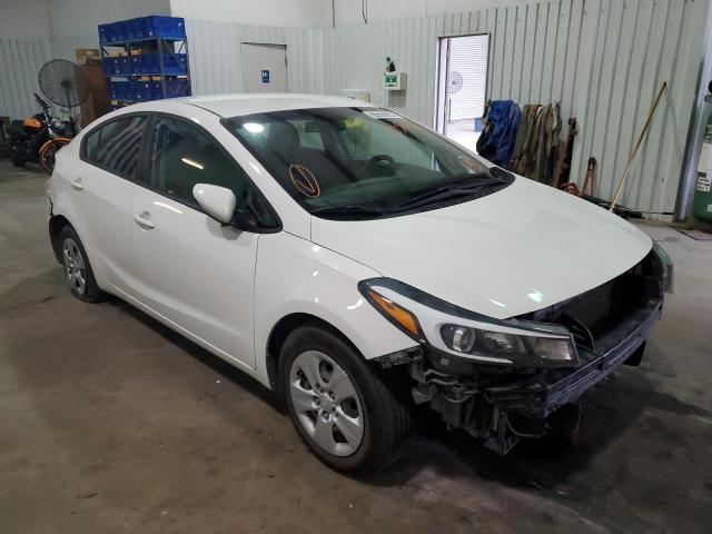 KIA FORTE LX 2018 with VIN 3KPFK4A7XJE185142 - Photo from auction