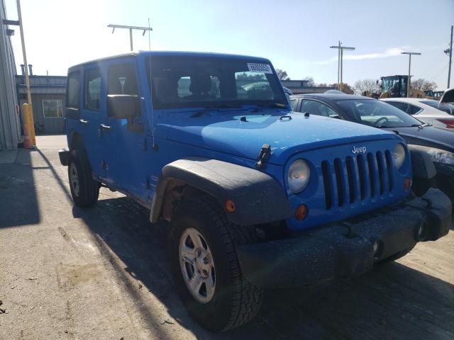 Photo 1 from auction – 2012 JEEP WRANGLER U with VIN 1C4BJWKG1CL111971