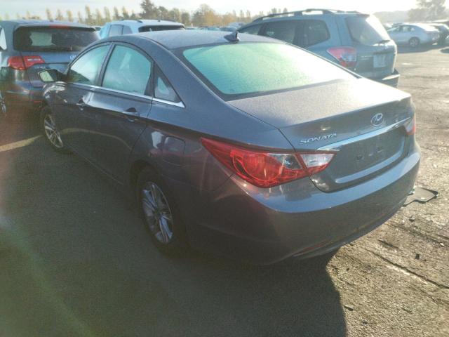 Photo 3 from auction – 2012 HYUNDAI SONATA GLS with VIN 5NPEB4ACXCH382643