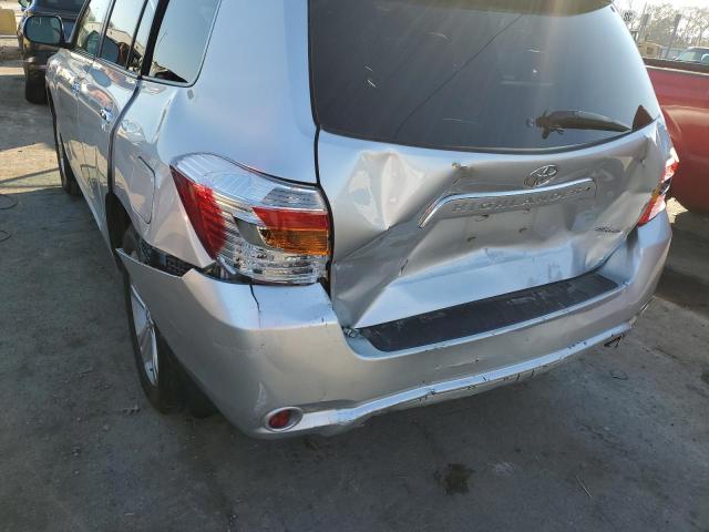 Photo 9 from auction – 2010 TOYOTA HIGHLANDER with VIN 5TDDK3EH9AS009905