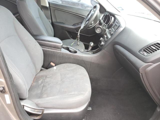 Photo 5 from auction – 2015 KIA OPTIMA LX with VIN 5XXGM4A74FG434290