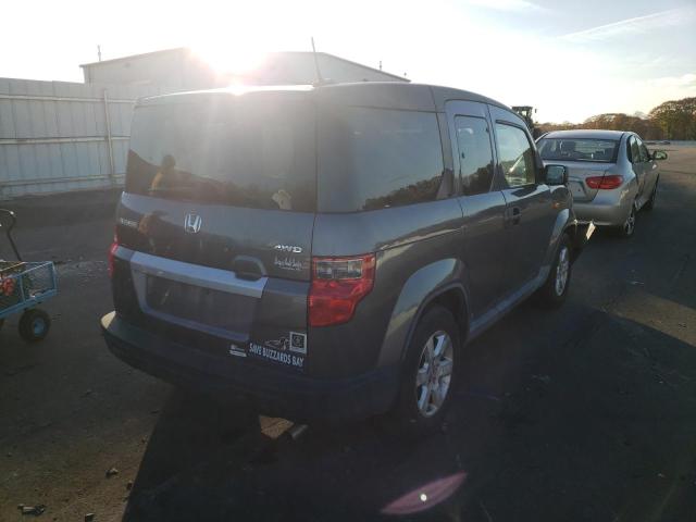 Photo 4 from auction – 2009 HONDA ELEMENT EX with VIN 5J6YH287X9L003308