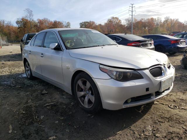 BMW 525 I 2007 with VIN WBANE53517CY07502 - Photo from auction