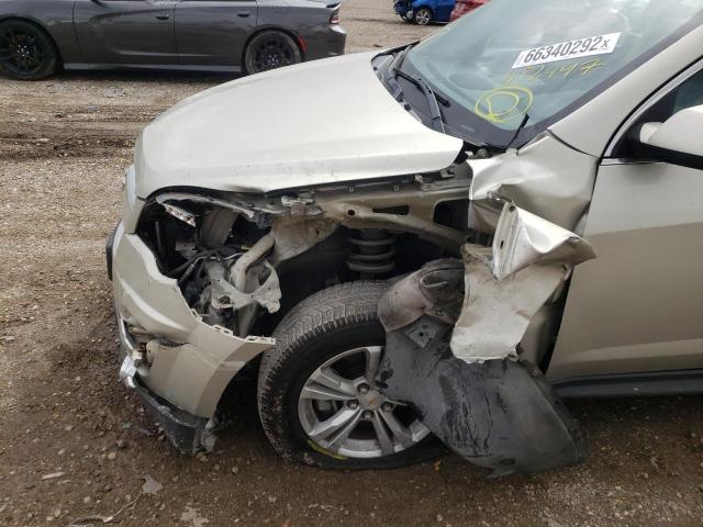 Photo 9 from auction – 2015 CHEVROLET EQUINOX LT with VIN 2GNFLGEK6F6412497