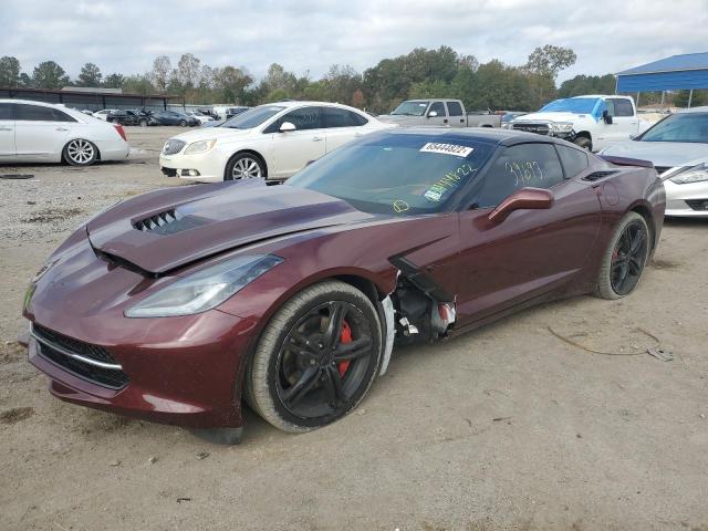 Photo 2 from auction – 2014 CHEVROLET CORVETTE S with VIN 1G1YF2D74E5120388