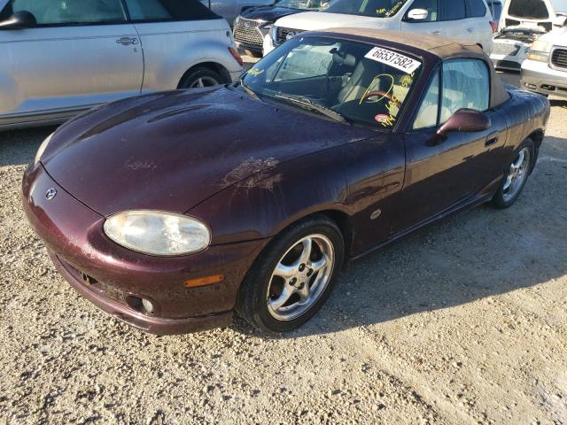 Photo 2 from auction – 2000 MAZDA MX-5 MIATA with VIN JM1NB353XY0146518