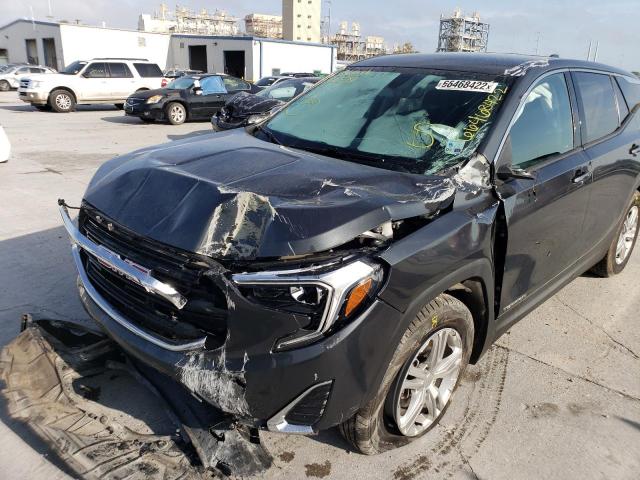 Photo 9 from auction – 2019 GMC TERRAIN SL with VIN 3GKALMEV9KL191094