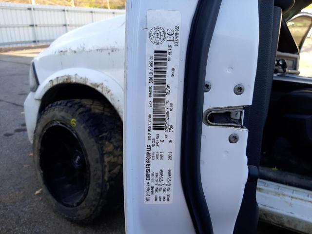Photo 10 from auction – 2012 DODGE RAM 1500 S with VIN 1C6RD7MT5CS288719