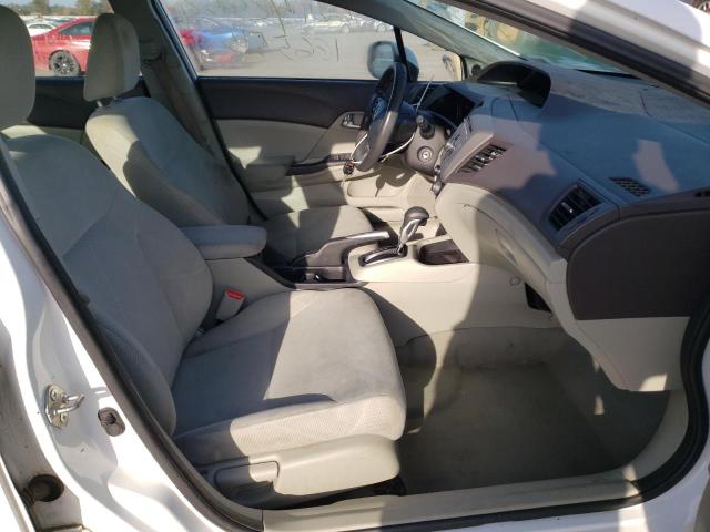 Photo 5 from auction – 2012 HONDA CIVIC EX with VIN 2HGFB2F82CH317258