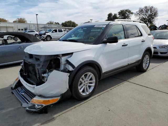 Photo 2 from auction – 2015 FORD EXPLORER with VIN 1FM5K7B85FGA70648