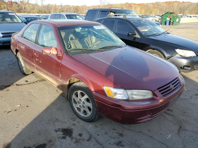 TOYOTA CAMRY LE 1999 with VIN JT2BF28K7X0146570 - Photo from auction