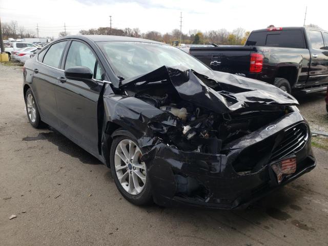 FORD FUSION SE 2019 with VIN 3FA6P0HD2KR282518 - Photo from auction