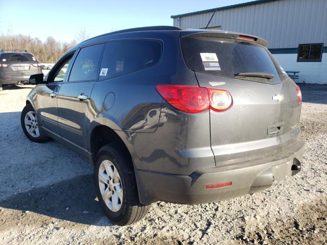 Photo 3 from auction – 2012 CHEVROLET TRAVERSE L with VIN 1GNKRFED1CJ396815