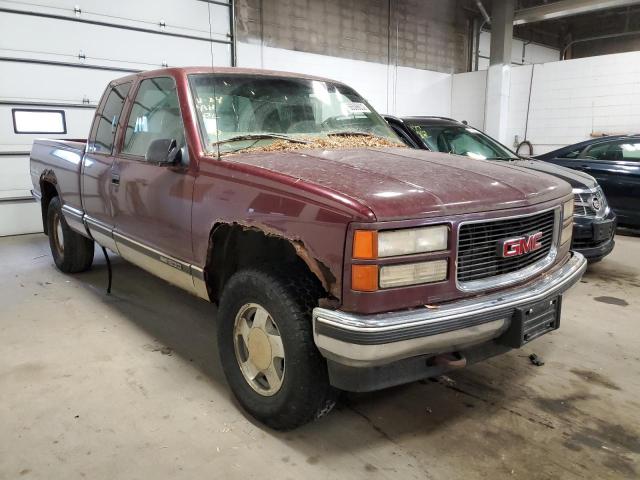 GMC SIERRA K15 1997 with VIN 2GTEK19R9V1555371 - Photo from auction