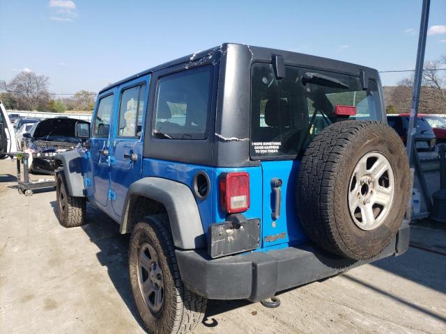 Photo 3 from auction – 2012 JEEP WRANGLER U with VIN 1C4BJWKG1CL111971