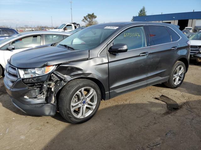 Photo 2 from auction – 2018 FORD EDGE TITAN with VIN 2FMPK4K98JBB06784