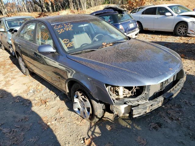 HYUNDAI SONATA GLS 2010 with VIN 5NPET4AC3AH640074 - Photo from auction