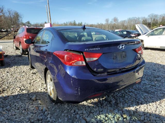 Photo 3 from auction – 2012 HYUNDAI ELANTRA GL with VIN 5NPDH4AE1CH081030