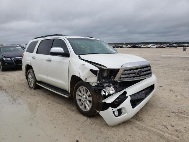 TOYOTA SEQUOIA PL 2013 with VIN 5TDYY5G13DS050028 - Photo from auction