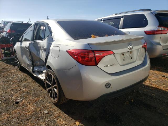 Photo 3 from auction – 2018 TOYOTA COROLLA L with VIN 2T1BURHE9JC008431