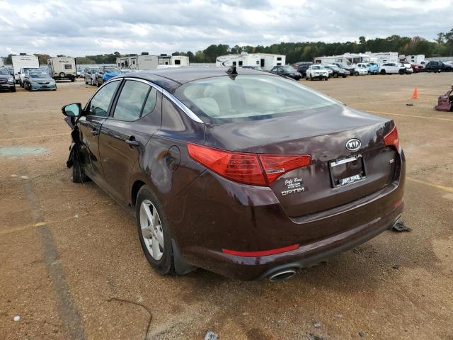 Photo 3 from auction – 2011 KIA OPTIMA LX with VIN KNAGM4A70B5073619