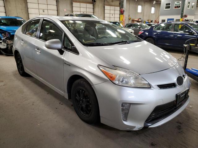 TOYOTA PRIUS 2014 with VIN JTDKN3DU3E0379933 - Photo from auction