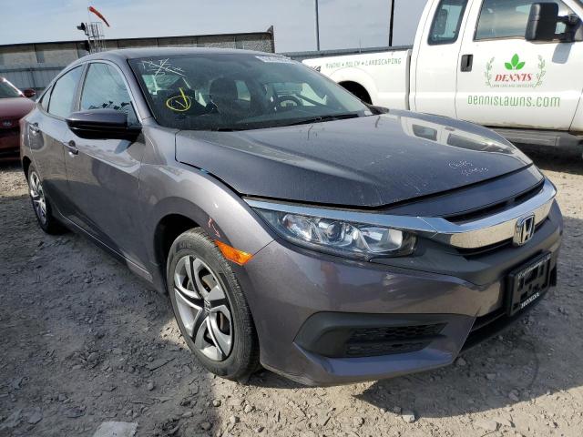 Photo 1 from auction – 2018 HONDA CIVIC LX with VIN 2HGFC2F53JH577412