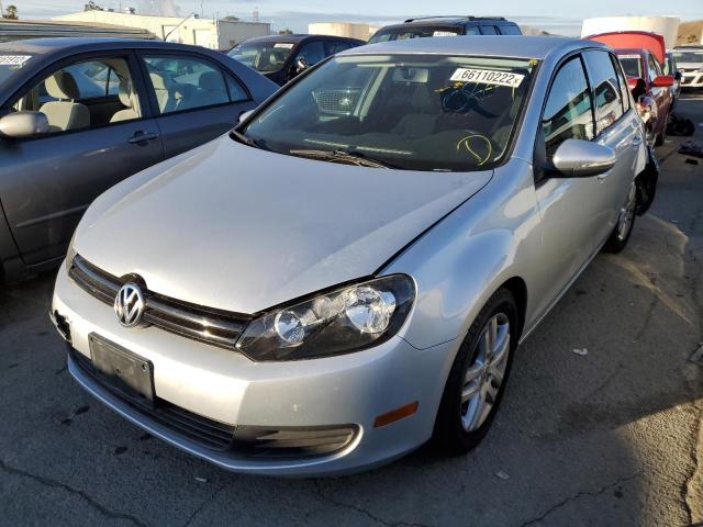 Photo 2 from auction – 2012 VOLKSWAGEN GOLF with VIN WVWDB7AJ7CW045045