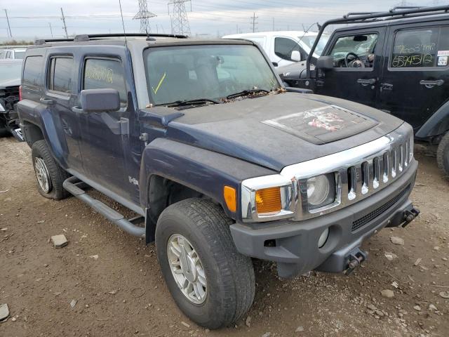 HUMMER H3 2007 with VIN 5GTDN13E478208869 - Photo from auction