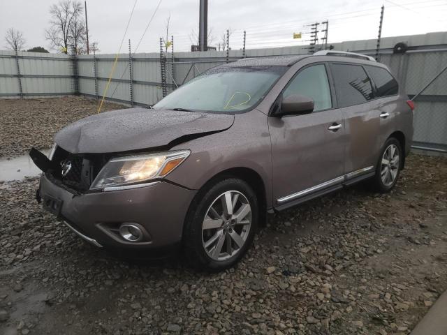 Photo 2 from auction – 2014 NISSAN PATHFINDER with VIN 5N1AR2MM4EC638983