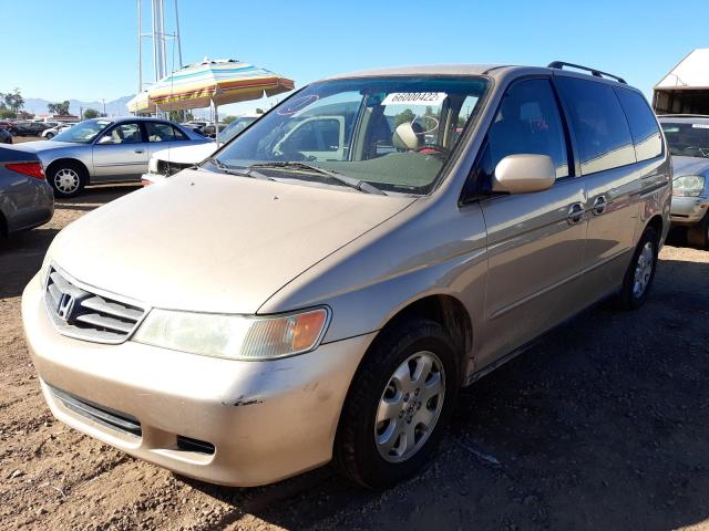 Photo 2 from auction – 2002 HONDA ODYSSEY EX with VIN 5FNRL18722B031132