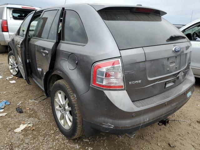 Photo 3 from auction – 2009 FORD EDGE SEL with VIN 2FMDK38C49BA47552