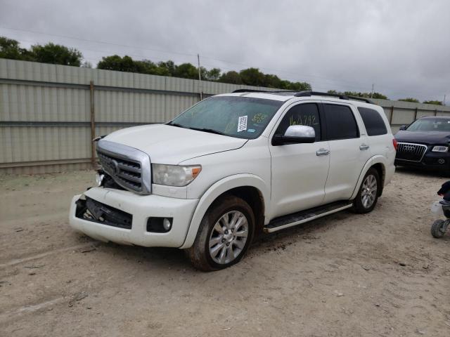 Photo 2 from auction – 2013 TOYOTA SEQUOIA PL with VIN 5TDYY5G13DS050028