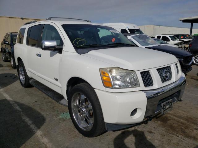 NISSAN ARMADA SE 2005 with VIN 5N1AA08B15N736605 - Photo from auction