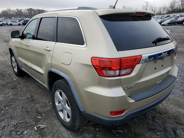 Photo 3 from auction – 2011 JEEP GRAND CHER with VIN 1J4RR4GT5BC738568